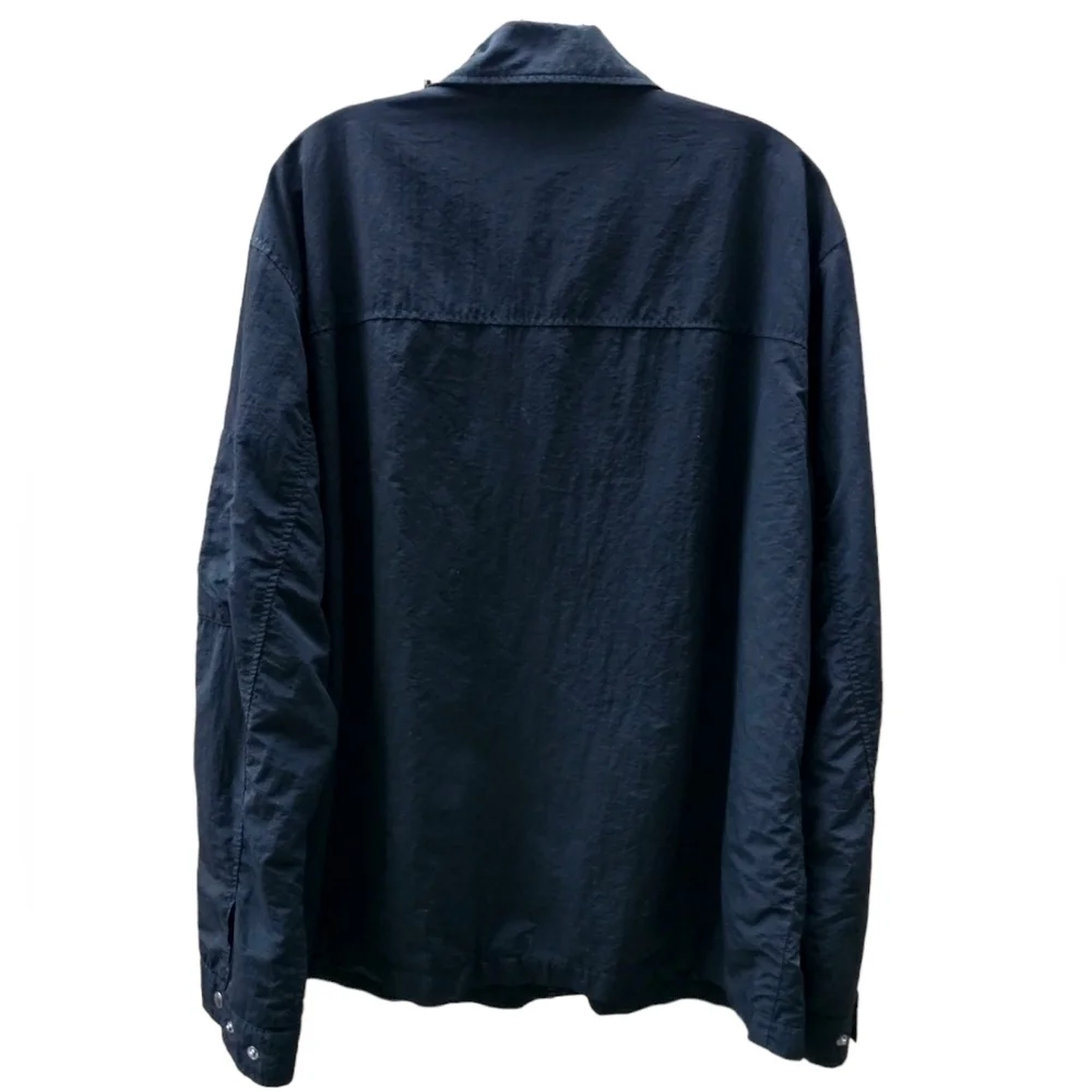 Noize Julian Minimalist Black Water-repellant Windbreaker Spring Jacket men XXL - Picture 6 of 16